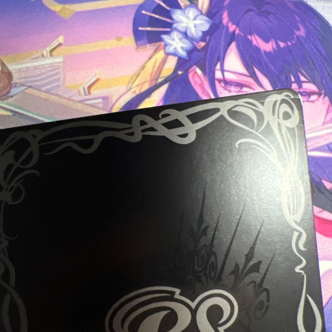 バトスピ ブラックウォーグレイモン シークレット版 3枚