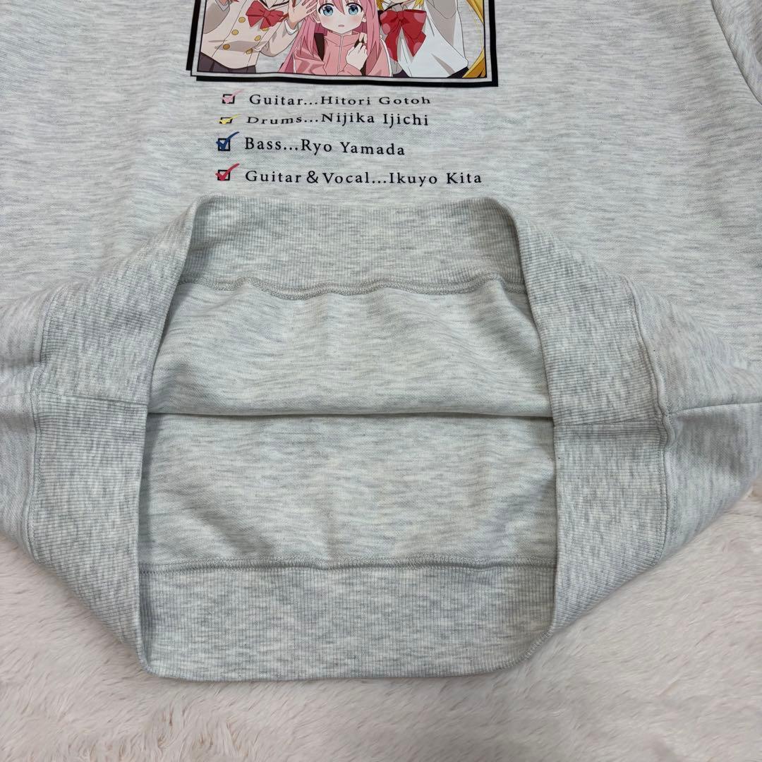 新品 ぼっち・ざ・ろっく！ 結束バンド スウェット L アクリルキーホルダー4点