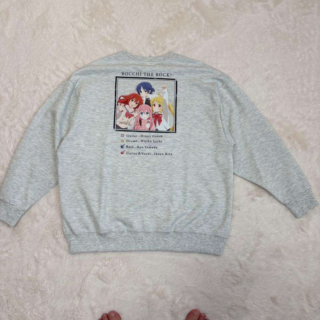 新品 ぼっち・ざ・ろっく！ 結束バンド スウェット L アクリルキーホルダー4点