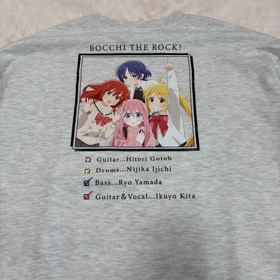 新品 ぼっち・ざ・ろっく！ 結束バンド スウェット L アクリルキーホルダー4点