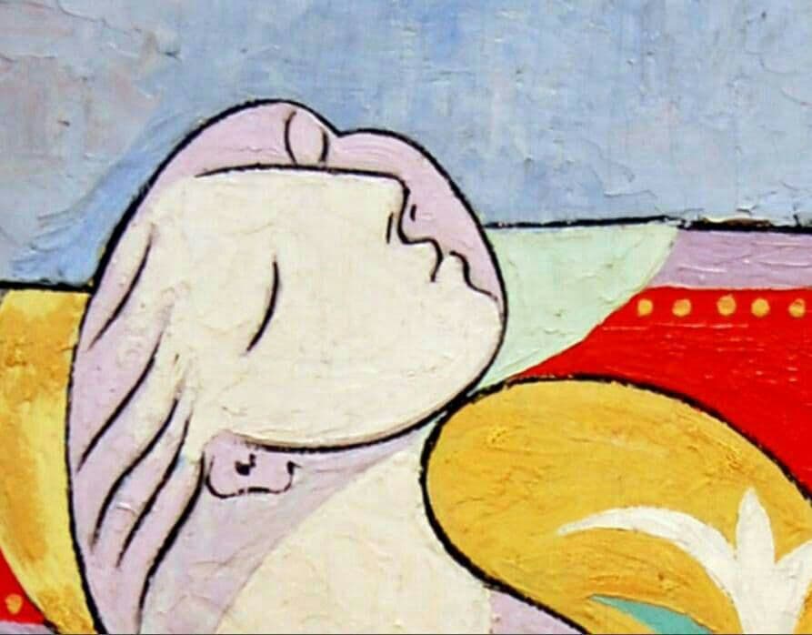 新品！ピカソ抽象人物画 油絵. 書斎に絵を掛ける 玄関に絵を掛ける
