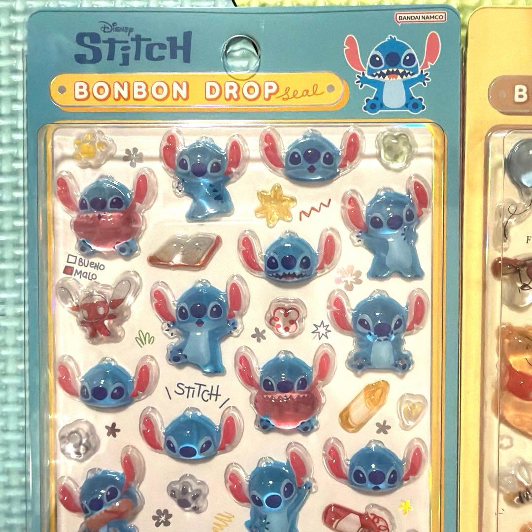 正規品　ボンボンドロップ　ディズニー　スティッチ　プーさん　モンスターズインク