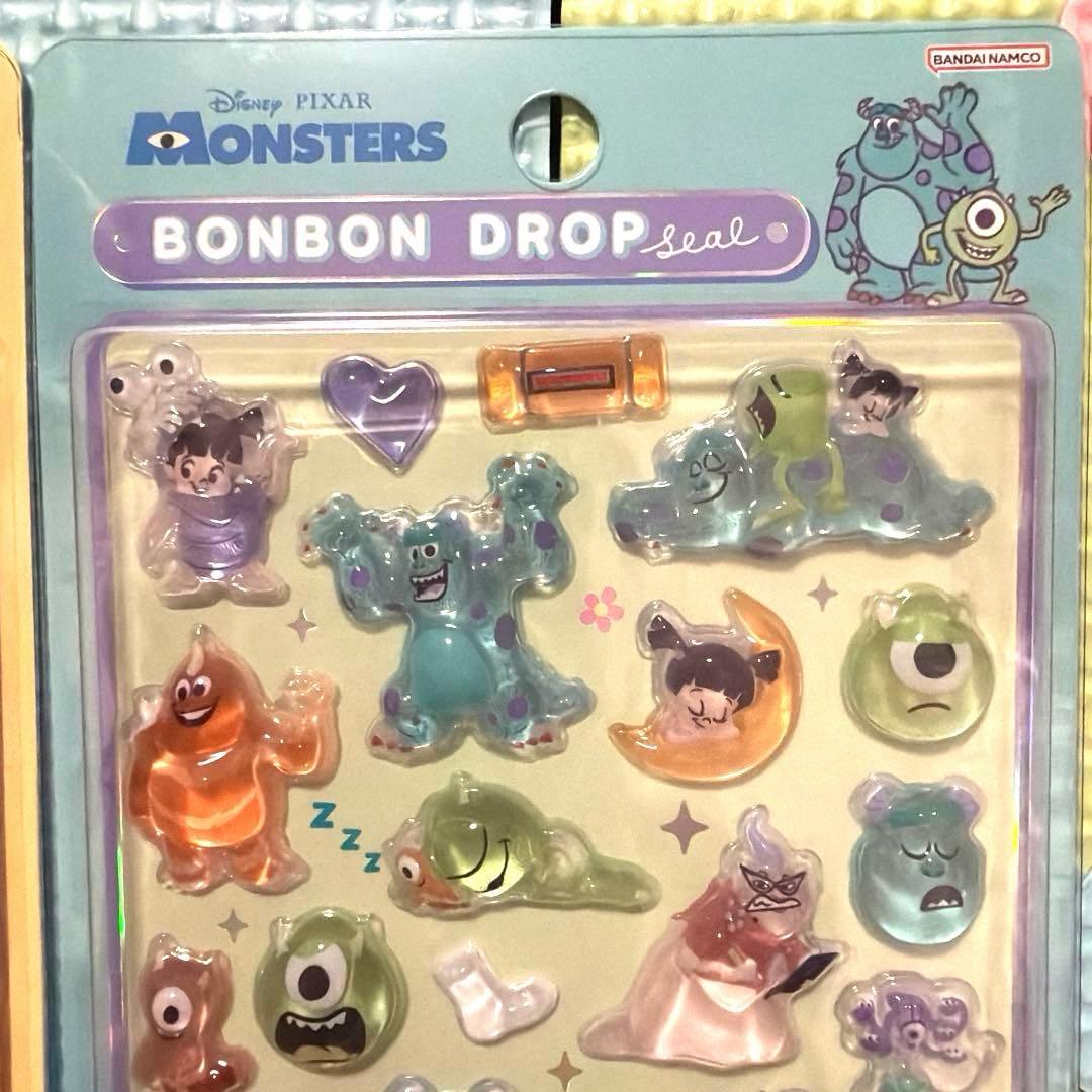 正規品　ボンボンドロップ　ディズニー　スティッチ　プーさん　モンスターズインク