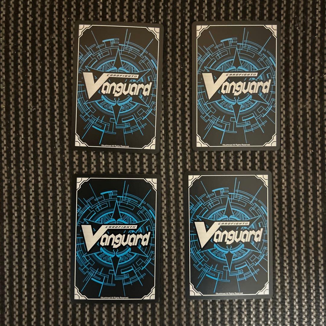 ヴァンガード　エンディアリング・ベンダー メイティーナ　RR4枚　プレイ用