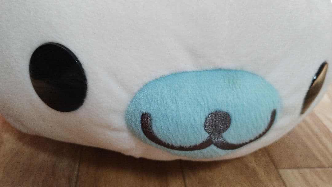 まめゴマ　しろごま　ぬいぐるみ　XL プレミアム　2018　サンエックス　特大