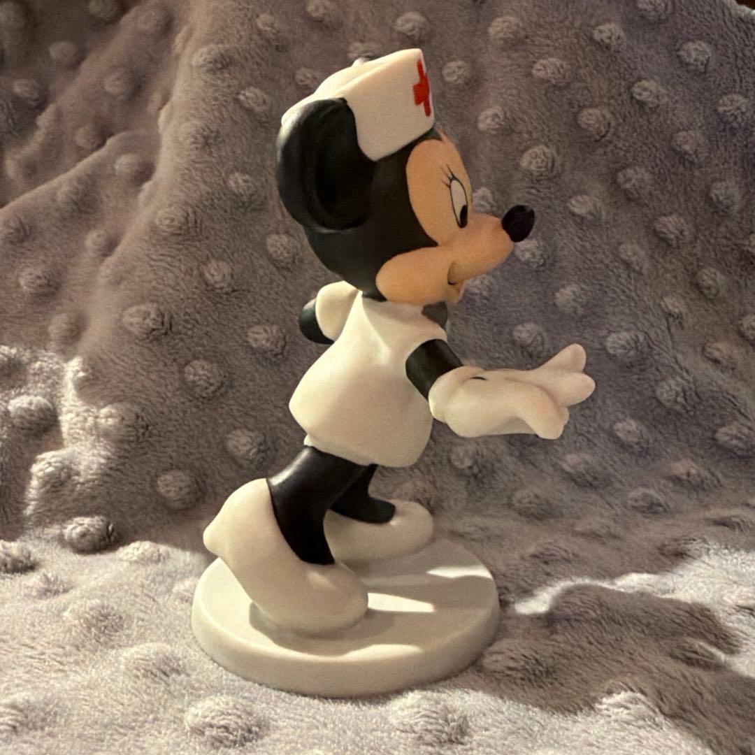 お値下:陶器 お医者さんミッキー&ナースミニーセット