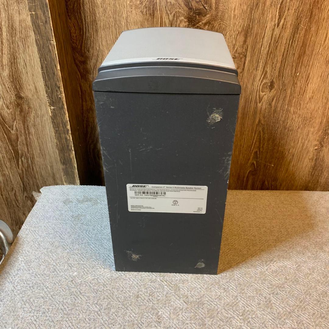 I101 Bose Companion3 Series II スピーカー