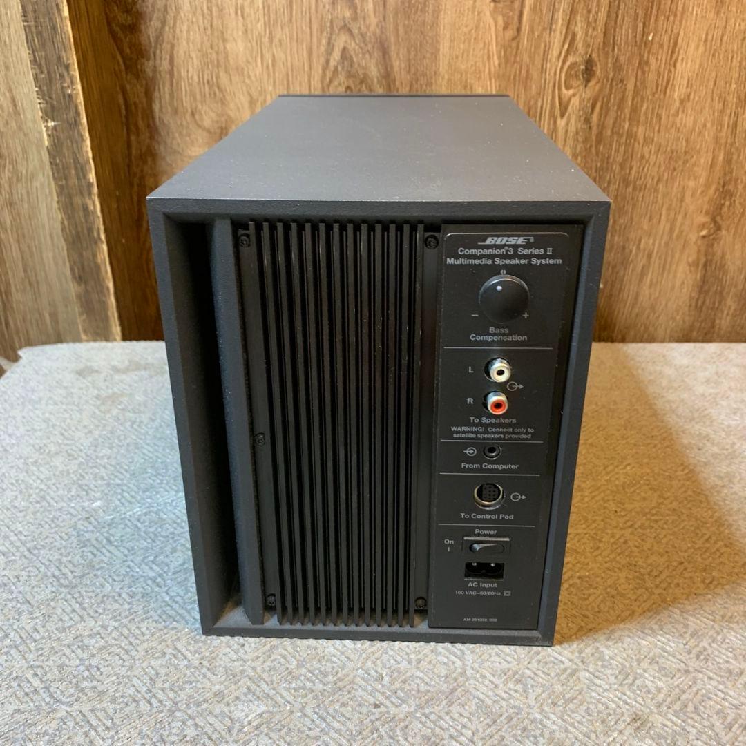 I101 Bose Companion3 Series II スピーカー