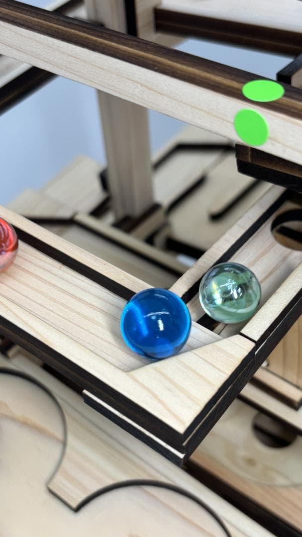 ビー玉コースター 「バビロン」入園・卒園・入学・こどもの日の特別なプレゼントに！