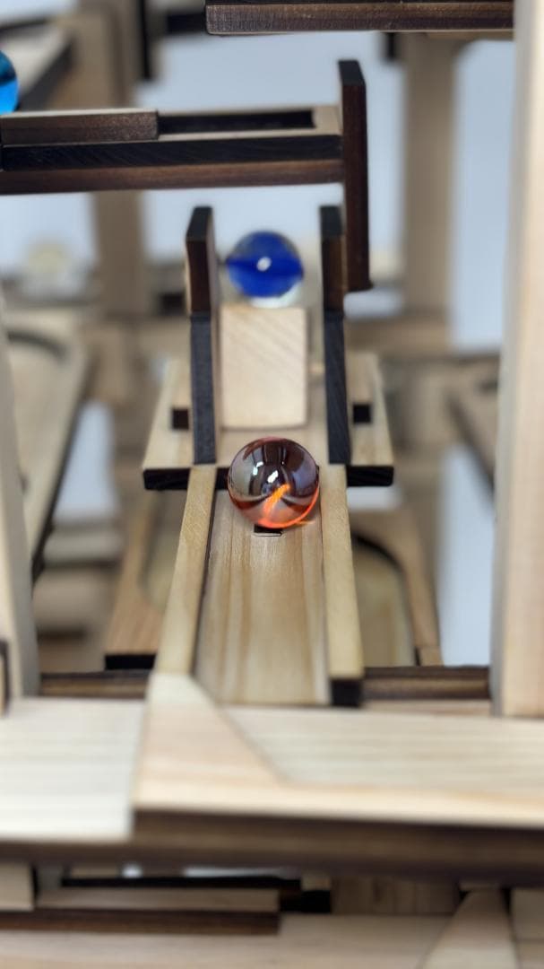 ビー玉コースター 「バビロン」入園・卒園・入学・こどもの日の特別なプレゼントに！