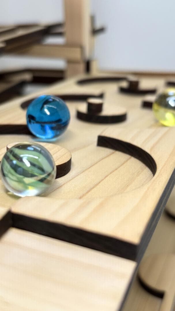 ビー玉コースター 「バビロン」入園・卒園・入学・こどもの日の特別なプレゼントに！