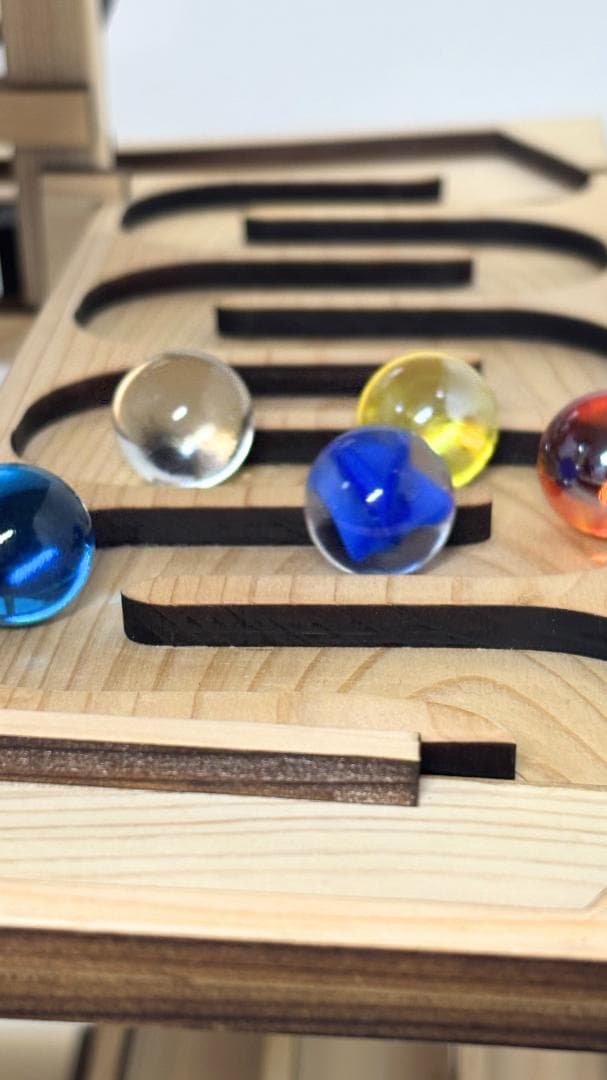 ビー玉コースター 「バビロン」入園・卒園・入学・こどもの日の特別なプレゼントに！