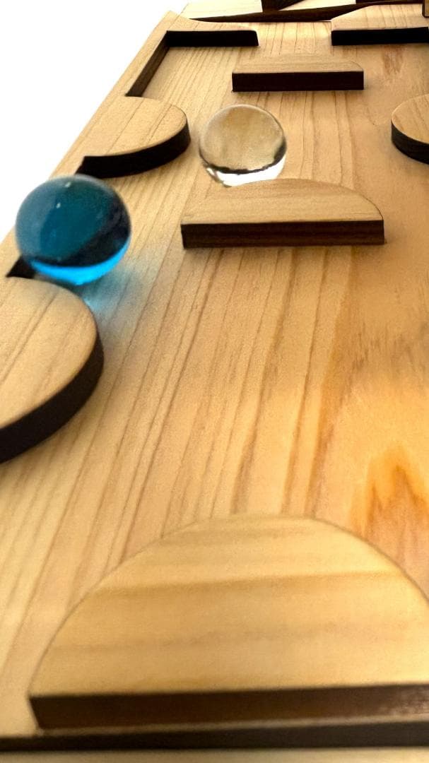 ビー玉コースター 「バビロン」入園・卒園・入学・こどもの日の特別なプレゼントに！