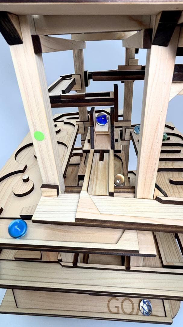 ビー玉コースター 「バビロン」入園・卒園・入学・こどもの日の特別なプレゼントに！