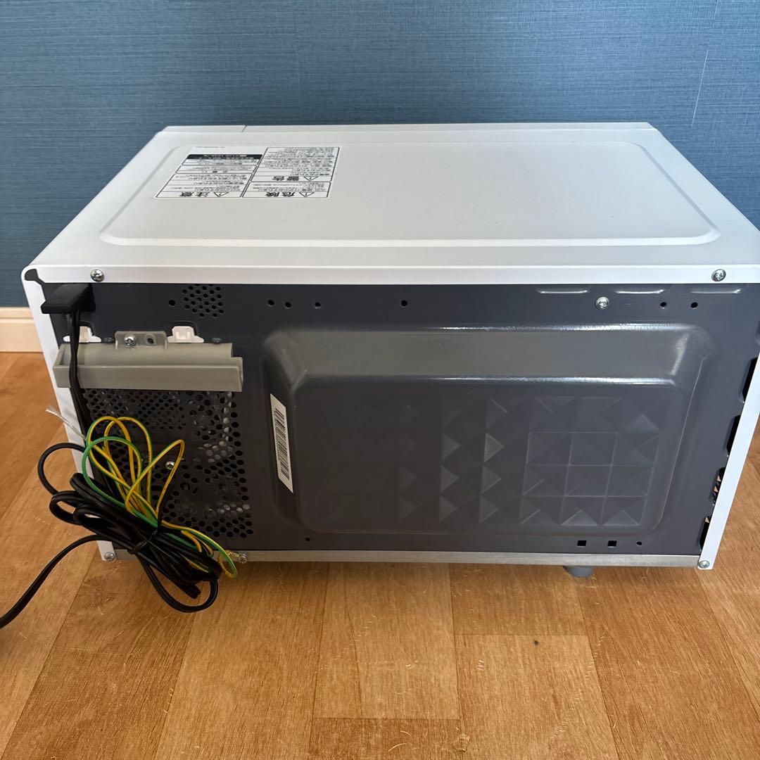 TOSHIBA 電子レンジ ER-SM17(W) 2020年製