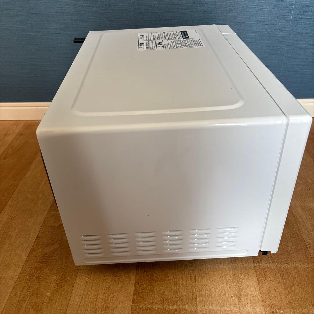 TOSHIBA 電子レンジ ER-SM17(W) 2020年製