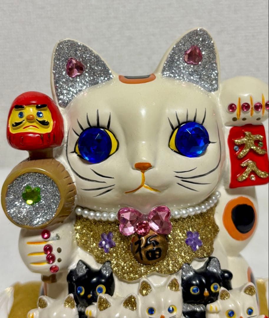 幸せを呼ぶキラキラ猫 猫好きな方も是非！