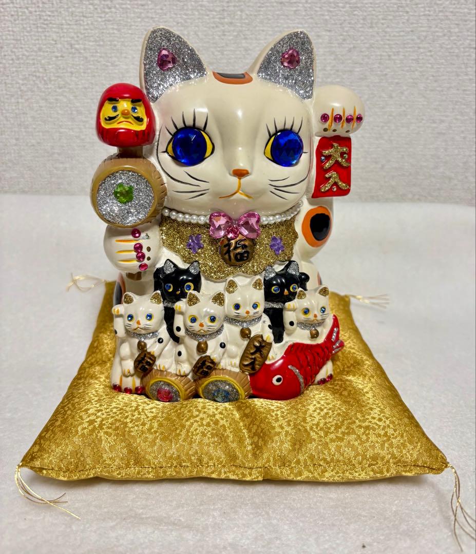 幸せを呼ぶキラキラ猫 猫好きな方も是非！