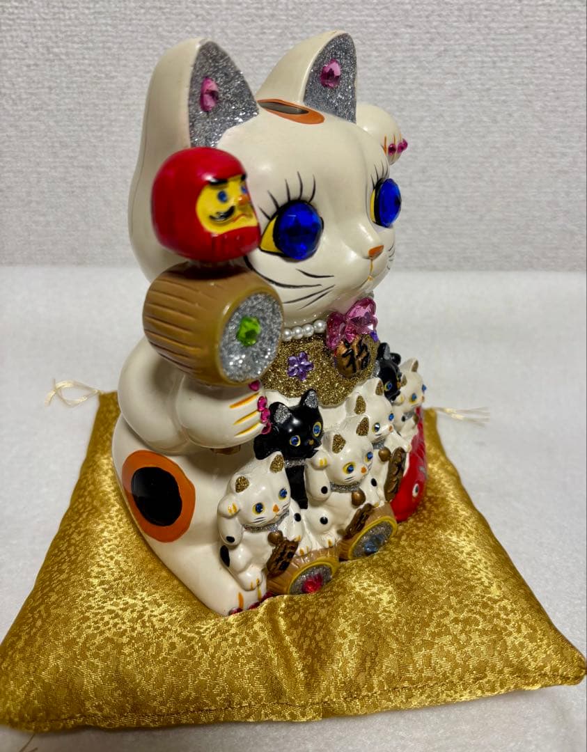 幸せを呼ぶキラキラ猫 猫好きな方も是非！