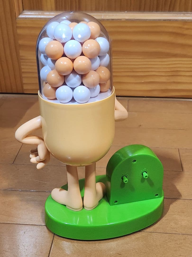 Mr. CONTAC メガネコンタック君 高さ30cm