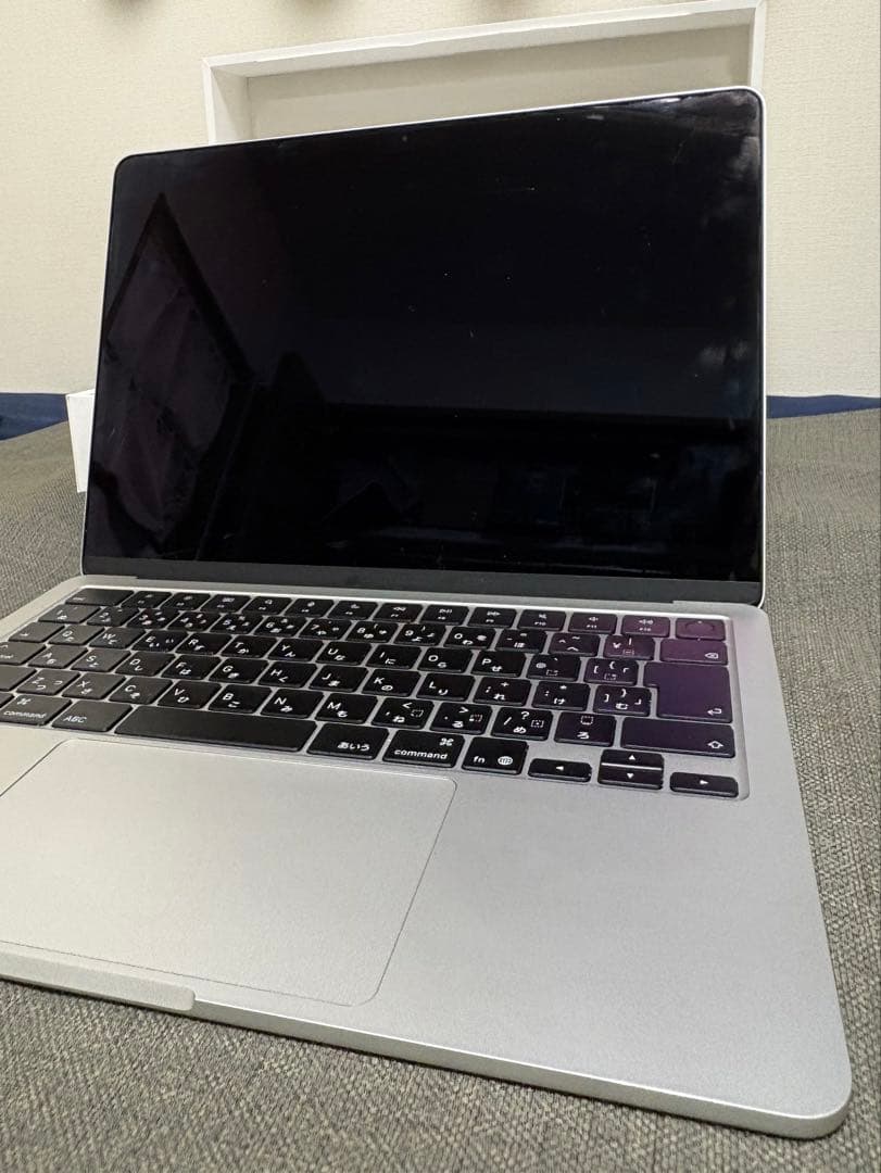 【付属品完備】M4MacBook13 Air24GBメモリ　512SSD