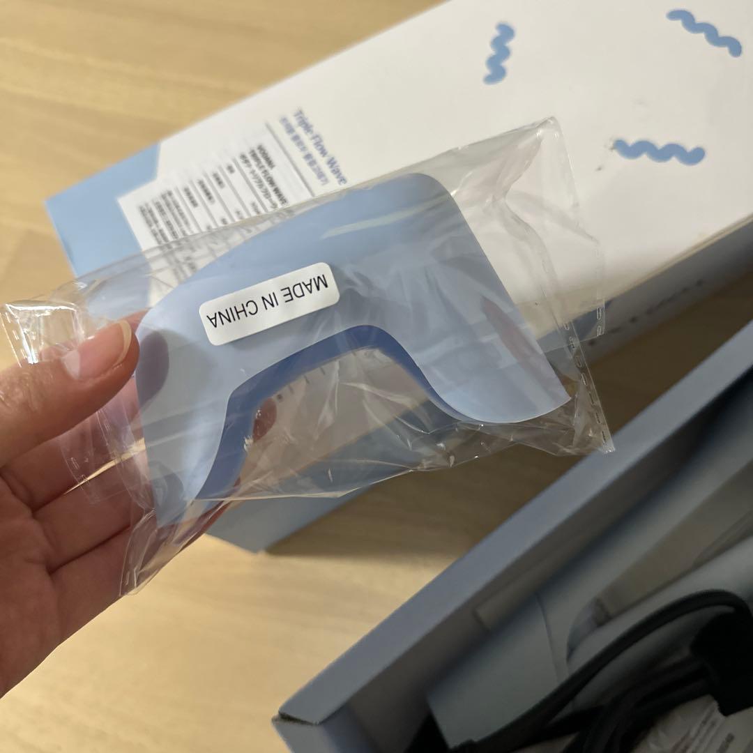 【正規品】VODANA トリプルフローヘアアイロン 40mm幅