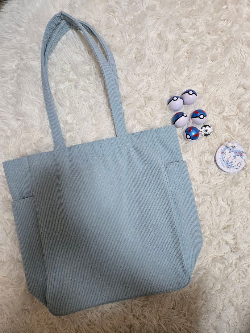 格安♡おまけ付き☆ポケモントートバッグWAKKAdeIKKAワッカネズミイッカ