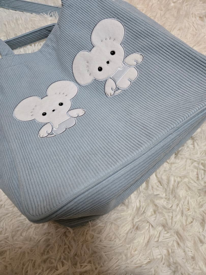 格安♡おまけ付き☆ポケモントートバッグWAKKAdeIKKAワッカネズミイッカ