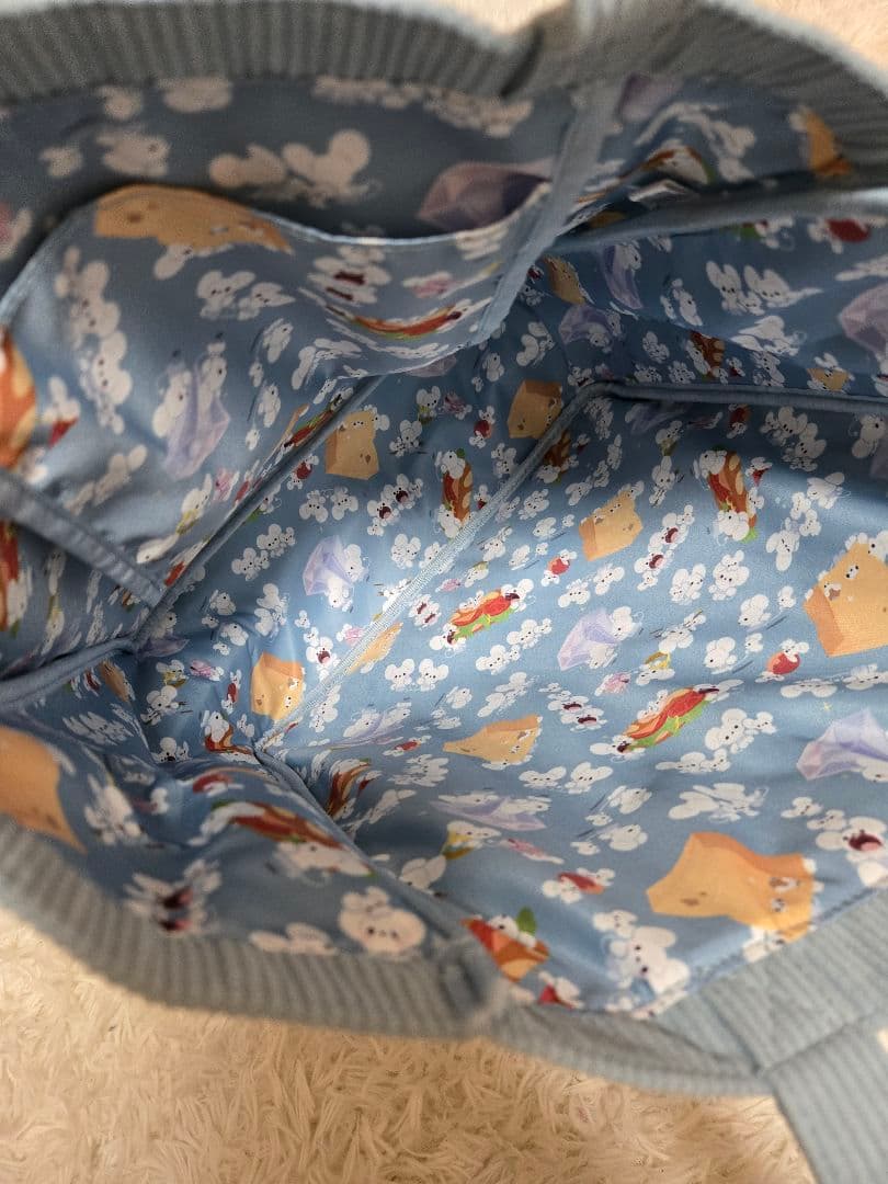 格安♡おまけ付き☆ポケモントートバッグWAKKAdeIKKAワッカネズミイッカ