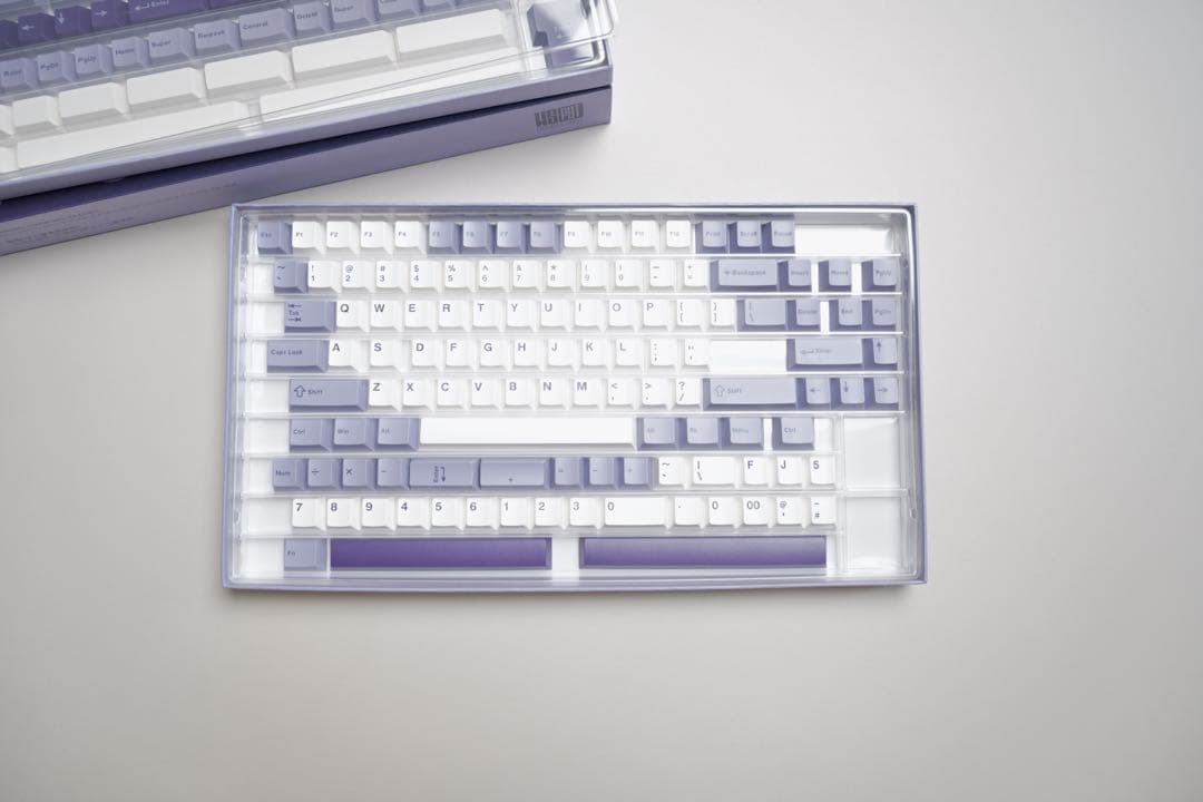 キーボード WS Lavender Bliss Keycap Set