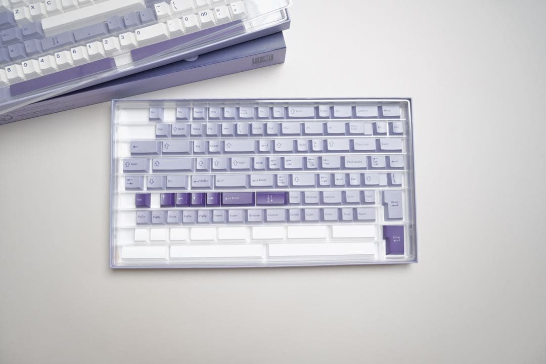 キーボード WS Lavender Bliss Keycap Set