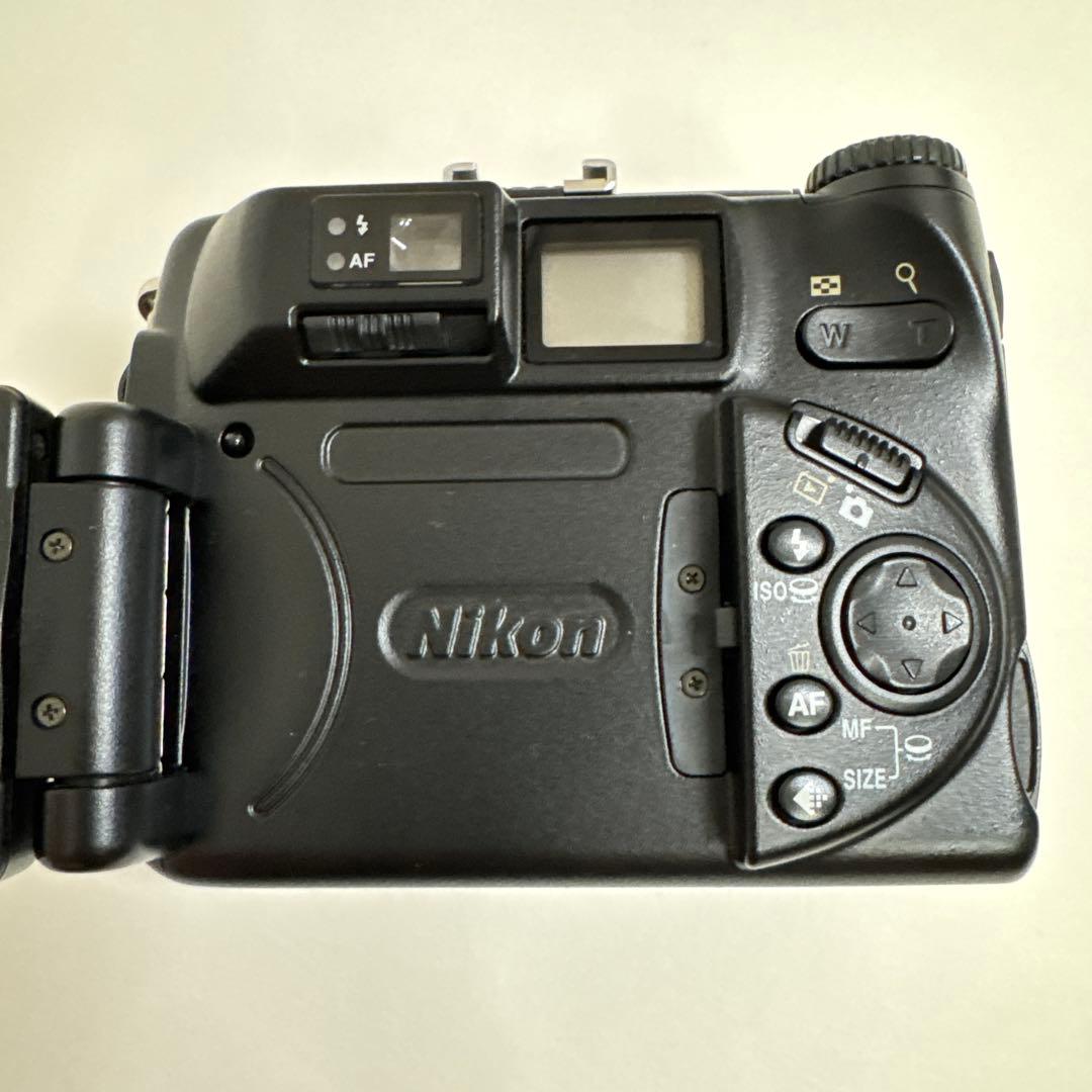 高級コンデジNikon COOLPIX5000動作品テレコンTC-E3EDセット