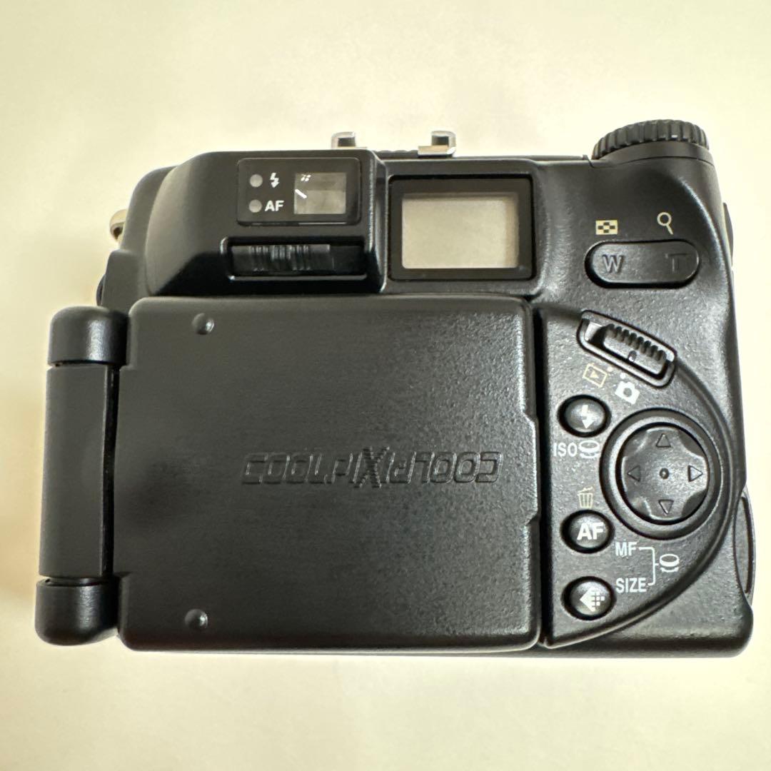 高級コンデジNikon COOLPIX5000動作品テレコンTC-E3EDセット