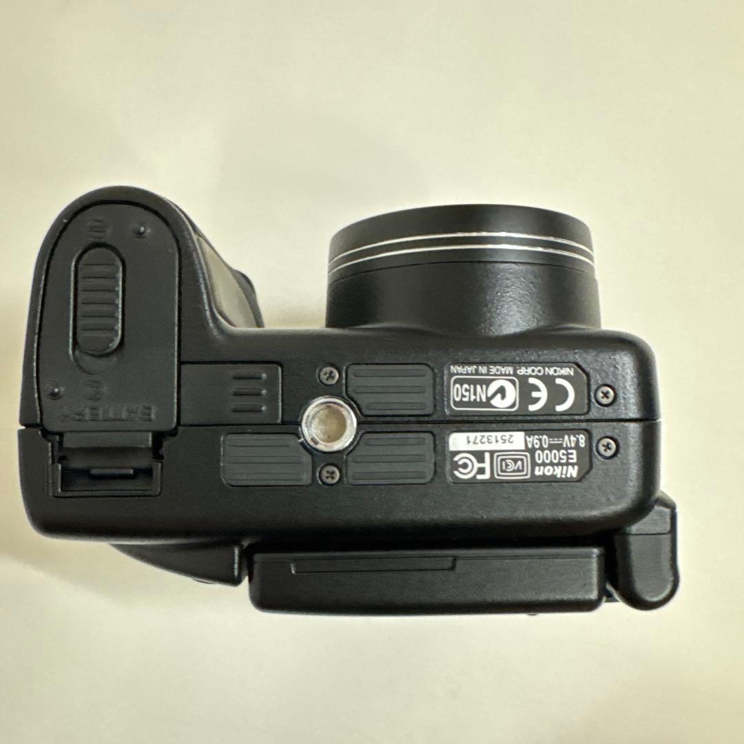 高級コンデジNikon COOLPIX5000動作品テレコンTC-E3EDセット