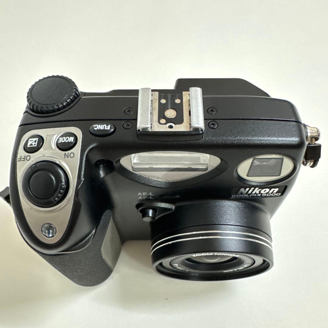 高級コンデジNikon COOLPIX5000動作品テレコンTC-E3EDセット