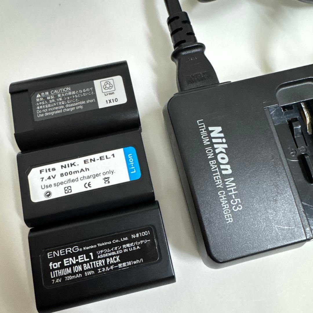 高級コンデジNikon COOLPIX5000動作品テレコンTC-E3EDセット