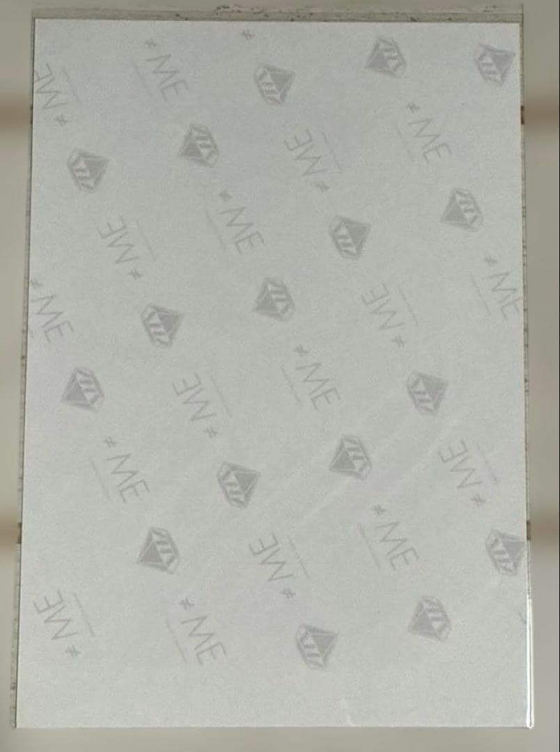 冨田菜々風　≠ME ノイミー おジャ魔女どれみ ドッカ～ン！　直筆　コメあり