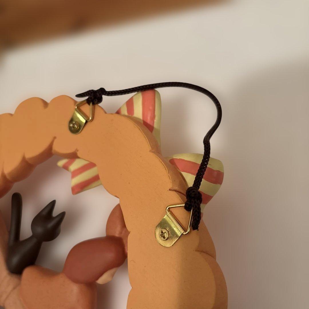 魔女の宅急便 グーチョキパン店のパンリース　ジブリ　キキ　ジジ