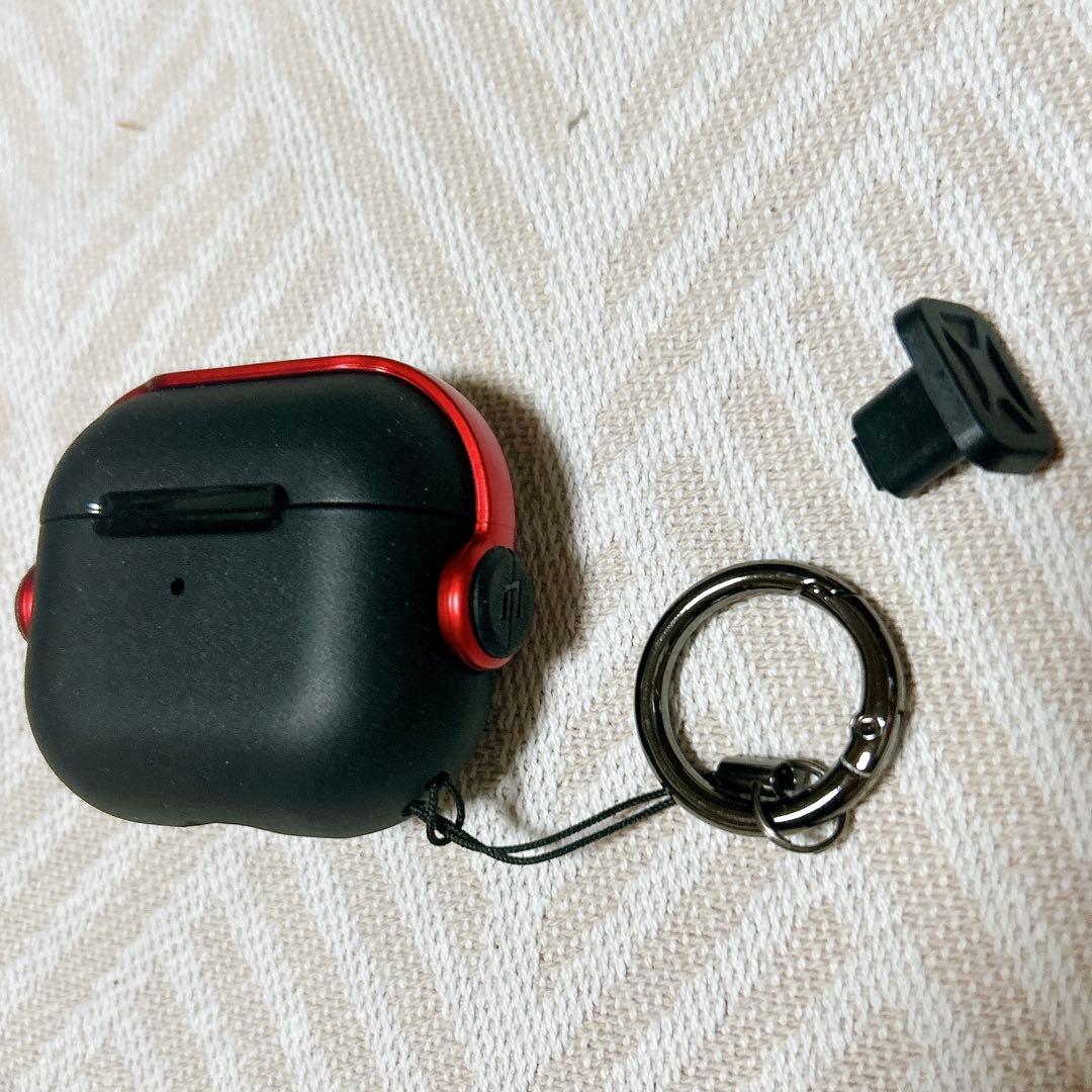 AirPods 4 ケース 2024 AirPods 第4世代 TPU ロック