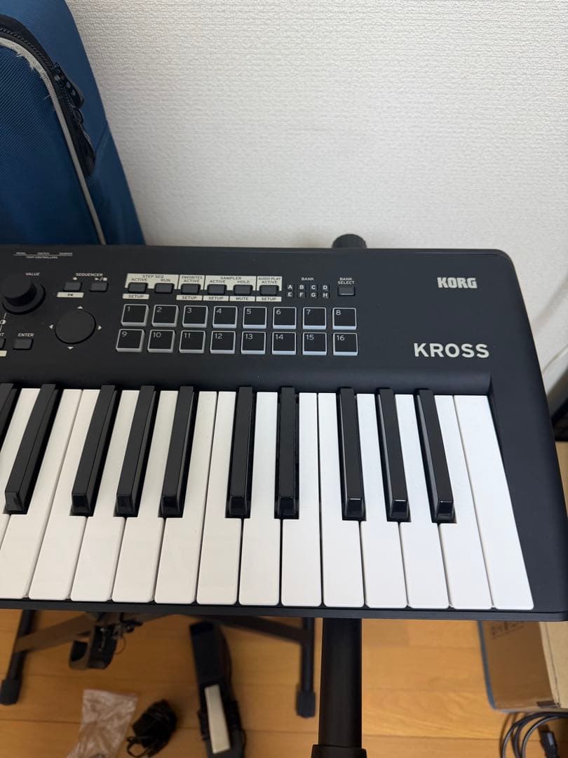 KORG KROSS 61鍵シンセサイザー