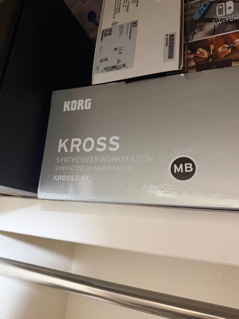 KORG KROSS 61鍵シンセサイザー