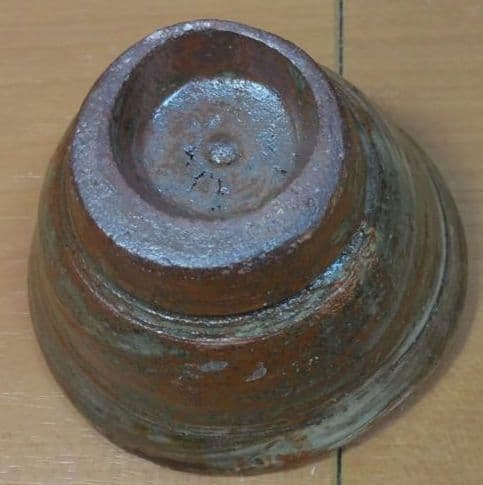 人間国宝 金城次郎 ぐい呑 栞 共箱 美品 やちむん 壺屋焼 壷屋焼 紐付箱