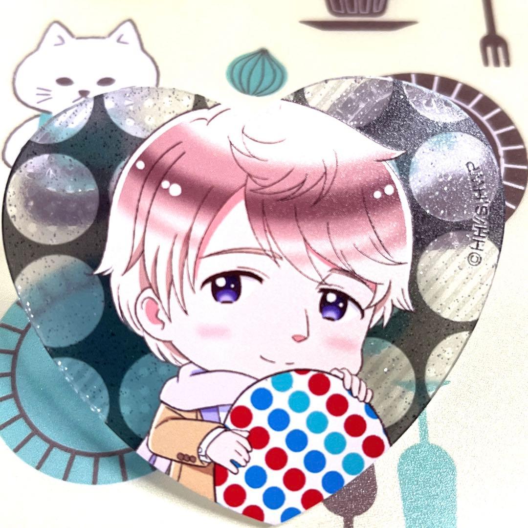 ヘタリアWorld☆Starsハート型アクリルバッジ