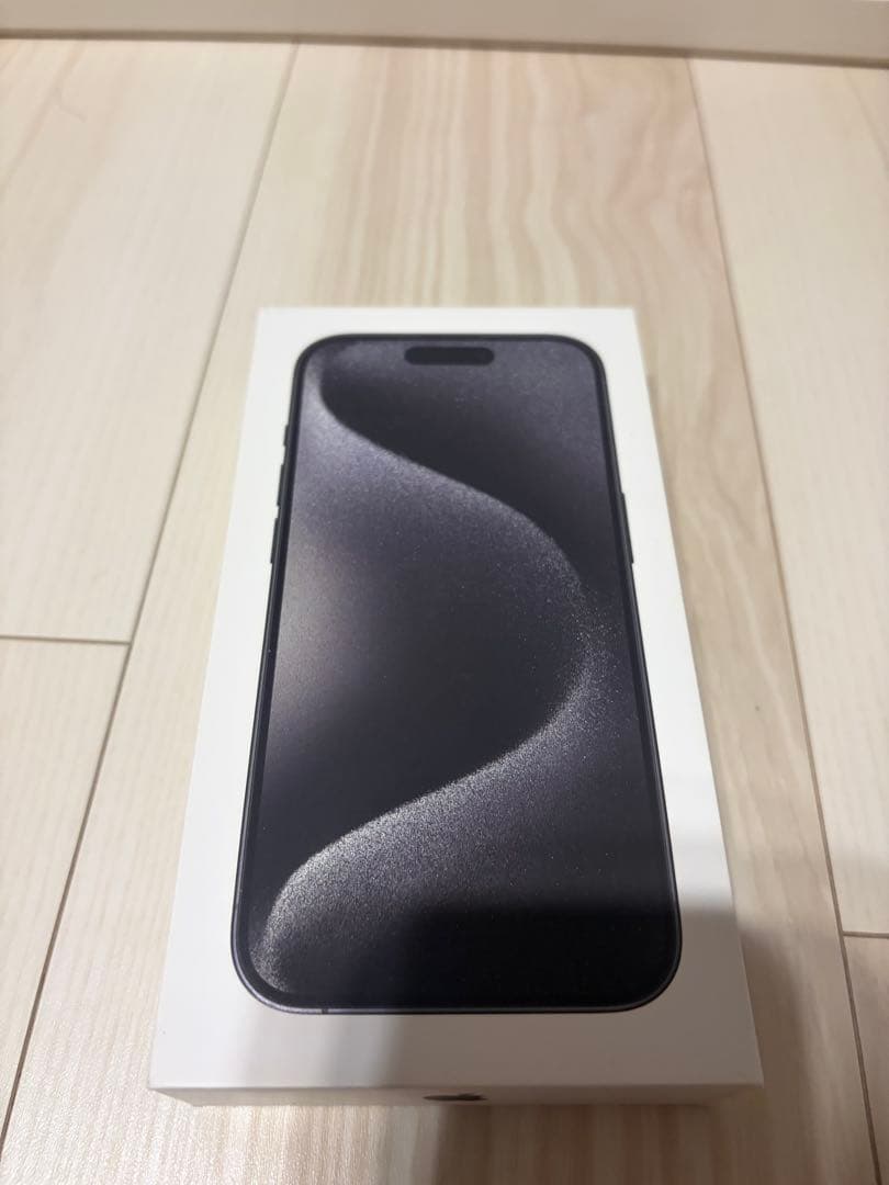 値下【美品】Apple iPhone 15 Pro 128GB