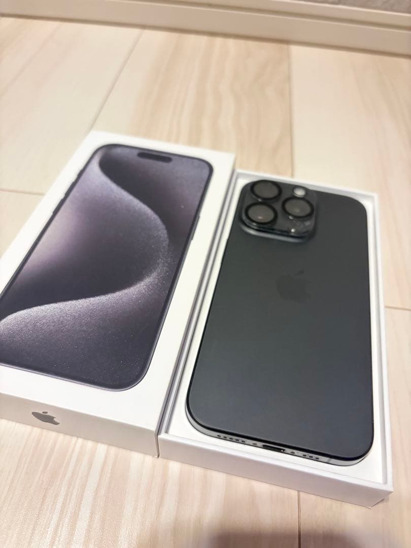 値下【美品】Apple iPhone 15 Pro 128GB