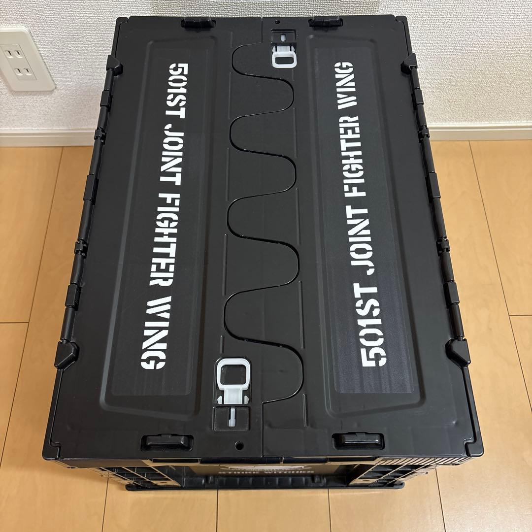 ストライクウィッチーズ　折りたたみコンテナ　Groove Garage