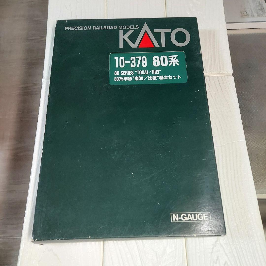 KATO 10-379 80系\"準急 東海/比叡\"　基本セット
