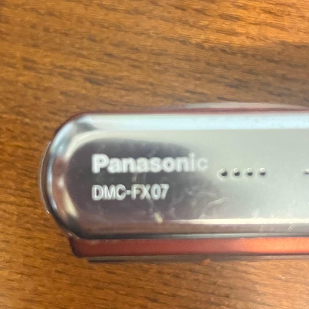 デジカメ　Panasonic　ＤＭＣ-ＦＸ07