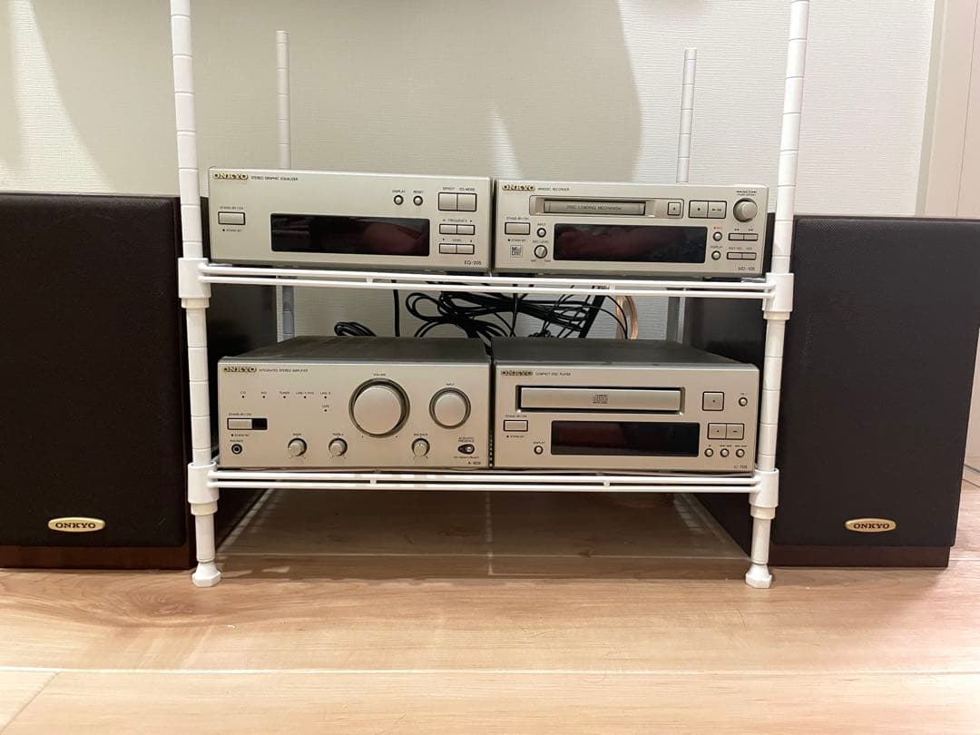 アンプ ONKYO A-909 NEGRATED STEREO ANPLFIER
