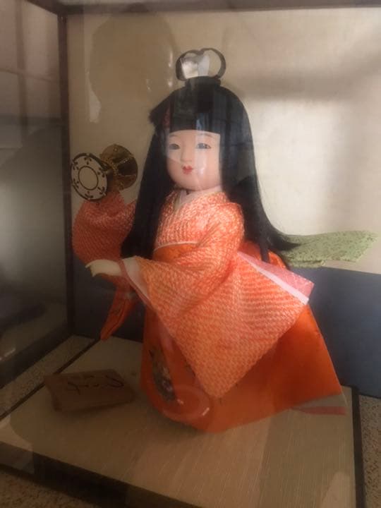 日本人形　鼓　つづみ　初節句